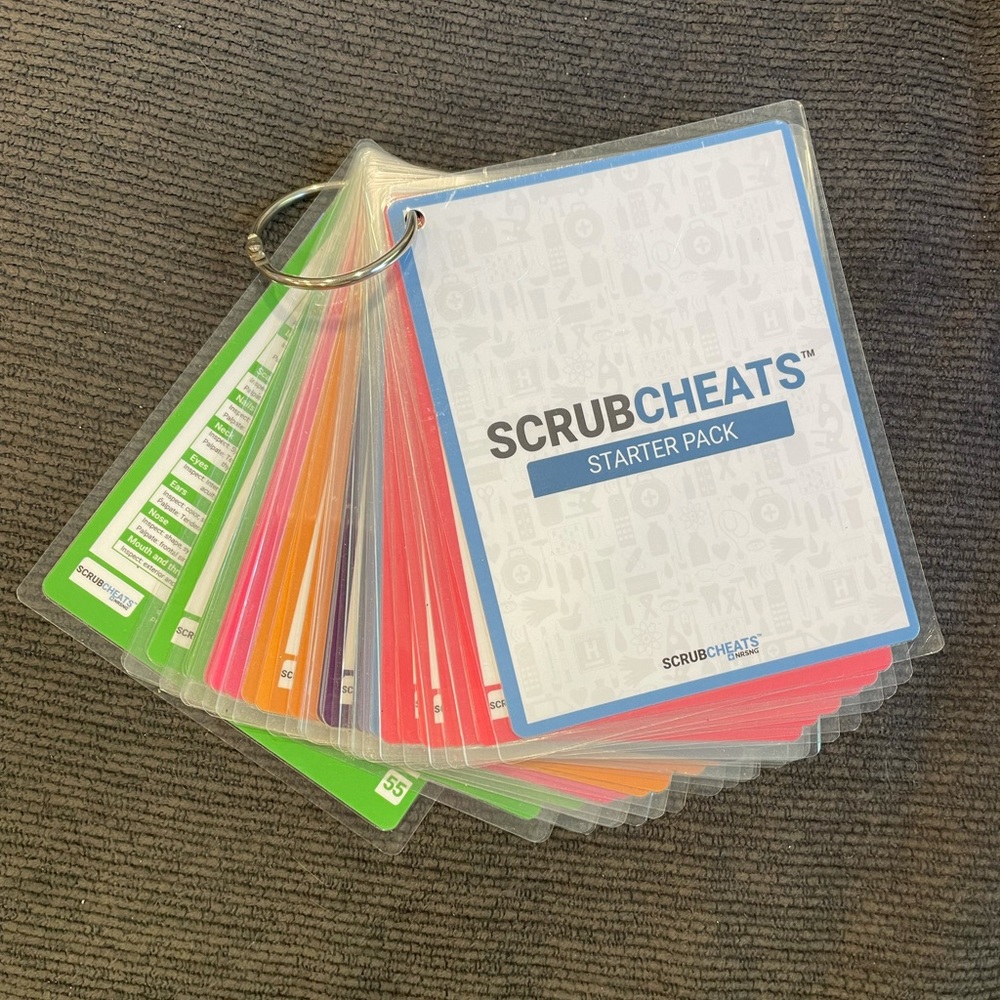 ScrubCheats Nursing Starter Pack